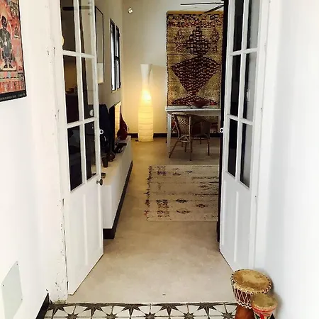 בית הארחה Kasbah Andaluz צ'יקלנה דה לה פרונטרה
